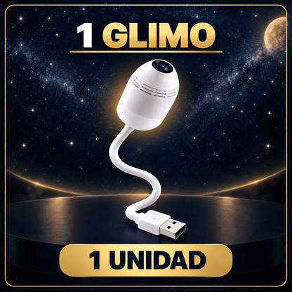 Glimo — Proyector de Galaxia y Cielo Estrellado